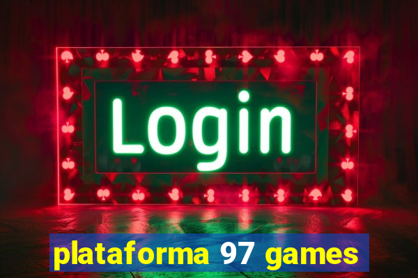 plataforma 97 games